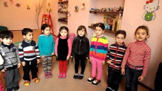 გილოცავთ დედის დღეს (ბაგა-ბაღი "ბალუ")