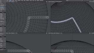 LightWave plugin - Tube Point Chain #1