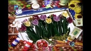 Квиллинг. Quilling. Делаем цветок тюльпана. Мастер класс. Наташа Фохтина
