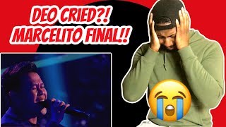 OMG! Marcelito Pomoy Sings Beauty & The Beast | AGT Champions (Reaction)