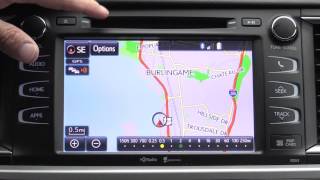 2014 Toyota Highlander Entune Infotainment Review