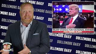 .@DonaldJTrumpJr Says "RESPECT" Country While His Father Forgets Words to National Anthem!