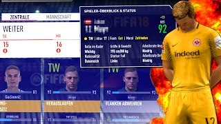 FIFA 18 : DIESER TW IST 17 JAHRE ALT !!! ?? Frankfurt Mod Karriere #7