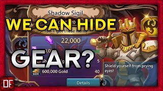 We can hide GEAR ... with THE SHADOW SIGIL! - Lords Mobile