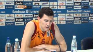 EuroBasket post-game: Ilievski