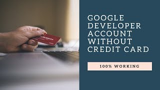 How to Create Google Play Developer Account Without Credit Card | publish your android app
