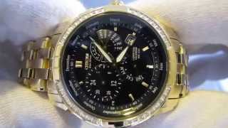 Обзор мужских наручных часов Citizen Eco-Drive Calibre 8700 Diamond BL8042-54E