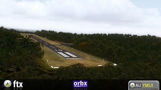 FANTASTIC FREEWARE ORBX SCENERY!