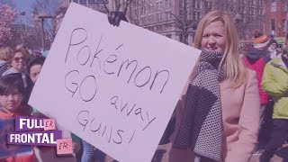 Full Frontal At The March For Our Lives | Fuller Frontaler on TBS