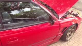 Rocket Bunny 240sx Vert First Startup.