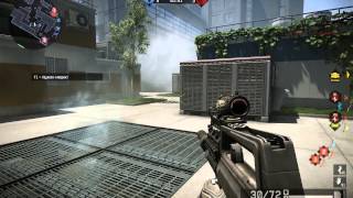 Играем на карте Пункт назначения с тайп 97(Warface)