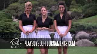 Register today for the Playboy Golf Tournament!