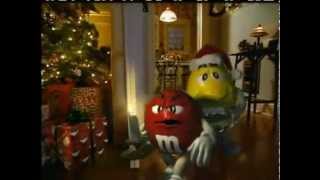 Новогодняя реклама "эм энд эмс" m&m's с Дедом Морозом))