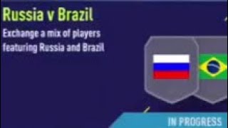 FIFA 18 NEW SBC MARQUEE MATCHUPS RUSSIA V BRAZIL CHEAPEST METHOD/SOLUTION!!