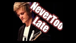 Three Days Grace - Never Too Late (live band cover)