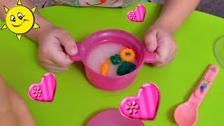 ❀ КАК СДЕЛАТЬ СУП ДЛЯ КУКЛЫ БЕБИ БОН ВИДЕО ДЛЯ ДЕВОЧЕК