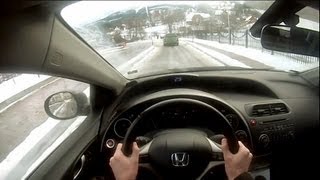 Honda Civic 1.8i-VTEC - POV Drive