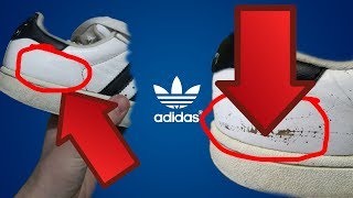 КАК ПОКРАСИТЬ ОБУВЬ!? ▌(adidas Superstar)