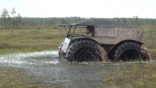 SHERP / Test drive on land and water