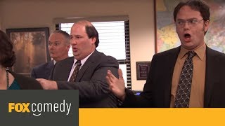 Na widok dymu wszystkim odwaliło! [The Office]