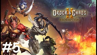 Order & Chaos 2: Redemption #5 Gameplay (Android,APK,iOS) Продолжаем делать задания за Инквизитора