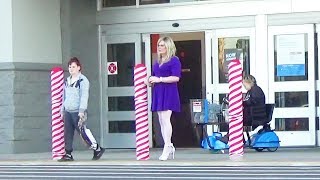 Tgirl Walmart and Public Sidewalks Matty Caff Crossdresser