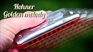 Губная гармошка "Golden Melody" обзор!