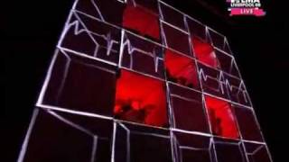 The Killers - Human LIVE (MTV EMA Liverpool 2008)