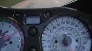 412kmh Suzuki Hayabusa !