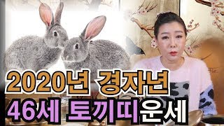 [강남분당점집][경기도점집]2020년 경자년 46세 을묘생 토끼띠운세입니다^^