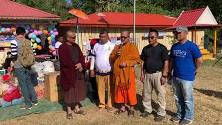 แหล่พร พระดีเจ ครูบาเฉลาโฟโต้ วันเด็กแห่งชาติ ดอยป่าคา น้ำตกเต่าดำ