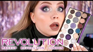 МАКИЯЖ ПАЛЕТКОЙ ТЕНЕЙ MAKEUP REVOLUTION