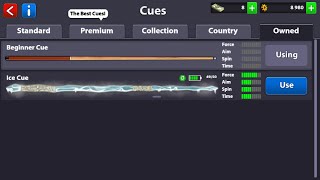 How To Buy Ice Cue In 10$ - 8 Ball Pool
