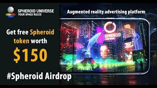 #SpheroidUniverse - Получи БЕСПЛАТНО 150$ в токенах SPH! Очень перспективная тема!