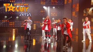 RAP school in Ukraine. Україна має талант Діти-2. Полуфинал. Первый прямой эфир от 06.05.2017