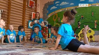 Бэби-йога в детском саду