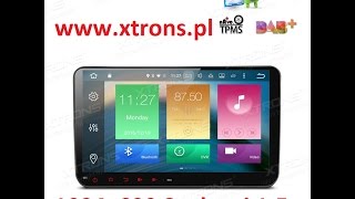 Radio Nawigacja 9 cali Android 6.0 8-rdzeni -VW,Skoda,Seat www.xtrons.pl