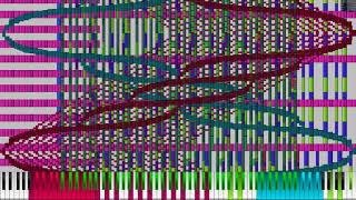 [Black Midi] Tau, But its rendered in 4k on a Core 2 Duo