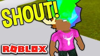 Dansk Roblox Shouting Simulator 2 - MÆRKELIGSTE SPIL