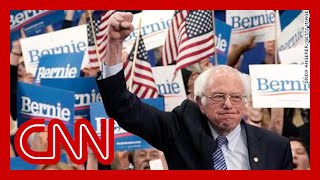 Bernie Sanders declares victory in New Hampshire