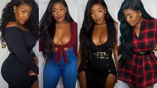 Can 190lbs fit Hotmiamistyles? Curvy/Thick Girl Try-on Haul