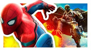 ЧЕЛОВЕК-ПАУК В ВИРТУАЛЬНОЙ РЕАЛЬНОСТИ! | Spider-man Homecoming VR