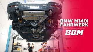 PERFORMANCE UPDATE beim BMW M140i by BBM