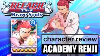 Bleach Brave Souls (Gameplay): 6 Star ACADEMY RENJI