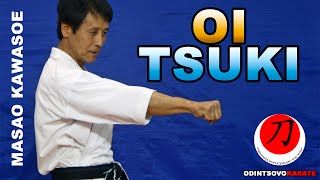 Masao Kawasoe - Oi-tsuki hi-class. Масао Кавазое - ой-тзуки высший класс.