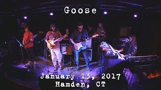 Goose: 2017-01-13 - The Ballroom at The Outer Space; Hamden, CT [4K]