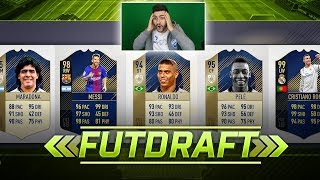 SERIE NOUA ? FIFA 18 DRAFT SPRE GLORIE #1 !!! OMG AVEM NOROC INCREDIBIL LA REWARDS !!!!