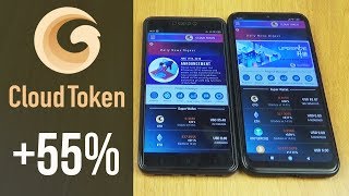 CLOUD TOKEN - ТОКЕН CTO + 55%, НОВОСТИ, СКОЛЬКО МОЖНО ЗАРАБОТАТЬ, ОЖИДАЕМЫЙ ДОХОД