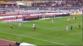 Sintesi Trapani-Palermo 0-1, 34^ giornata SerieB Eurobet 12.04.14 ©TrapaniCalcio.it