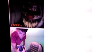 CREEPY CLOWN STALKS BOY ON LIVE WEBCAM!